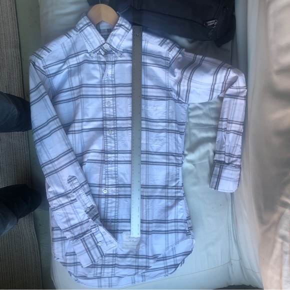 Thom Browne Cotton Oxford Button-Down Men’s Size 1 / Small - Picture 6 of 6